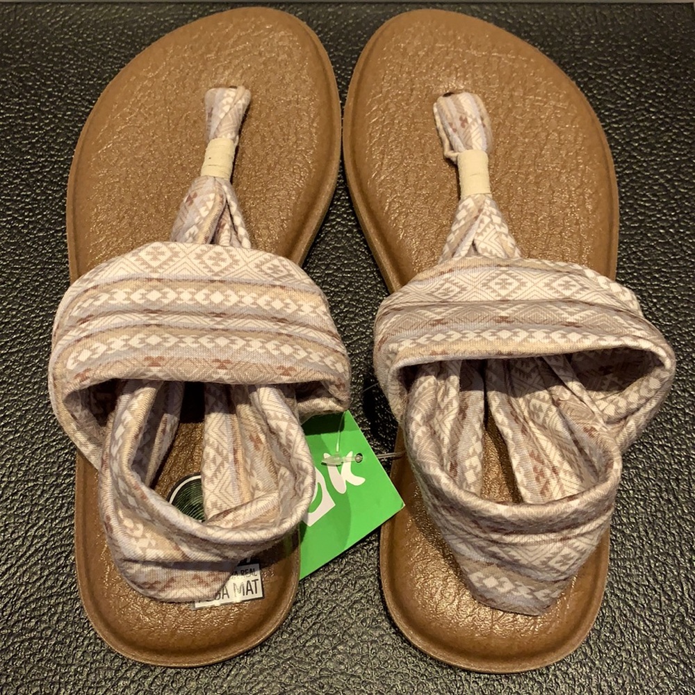 Sanuk Yoga Sling sandals